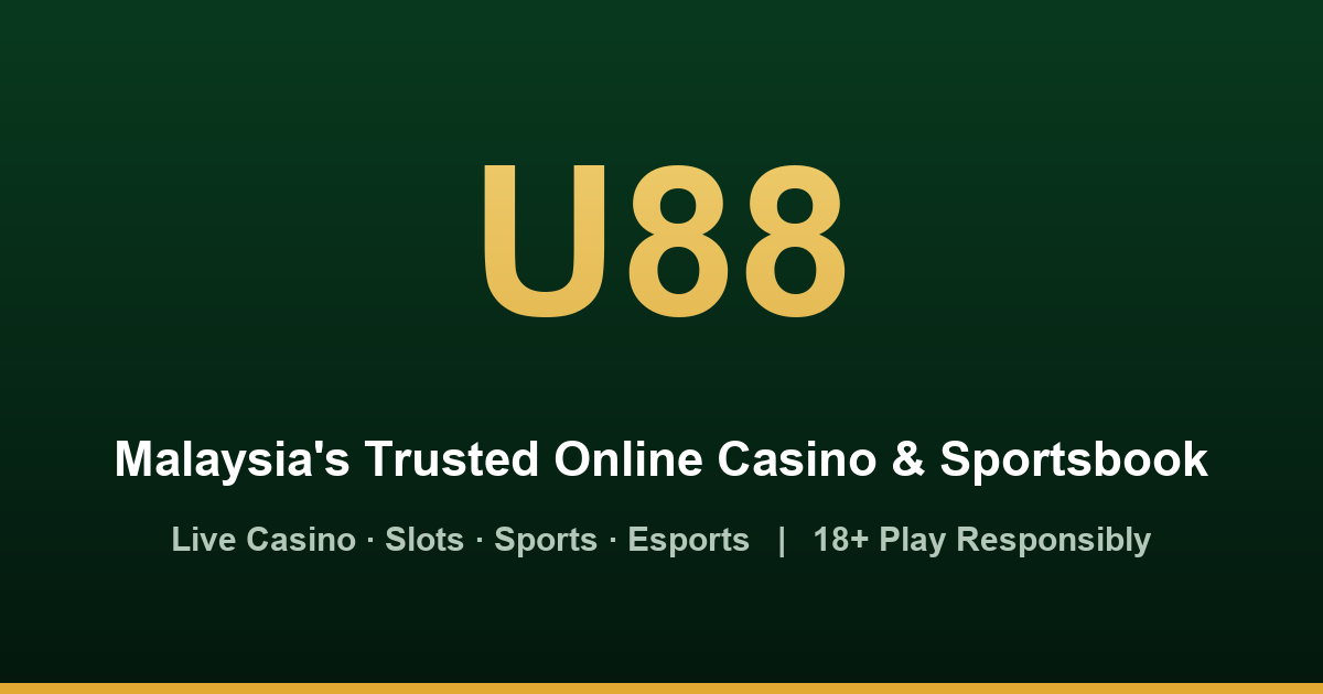 U88 Official Malaysia | Register, Login & Promotions
