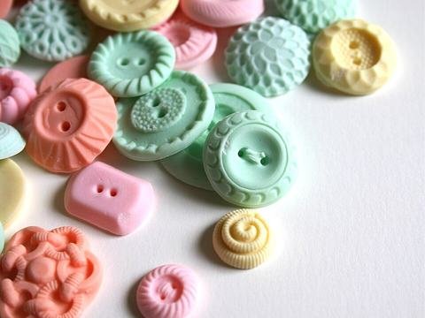 Colorful pastel candy
